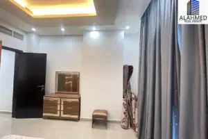 شقق للإيجار في الجفير شقة غرفة وصالة واسعة | مطبخ مغلق | شامل