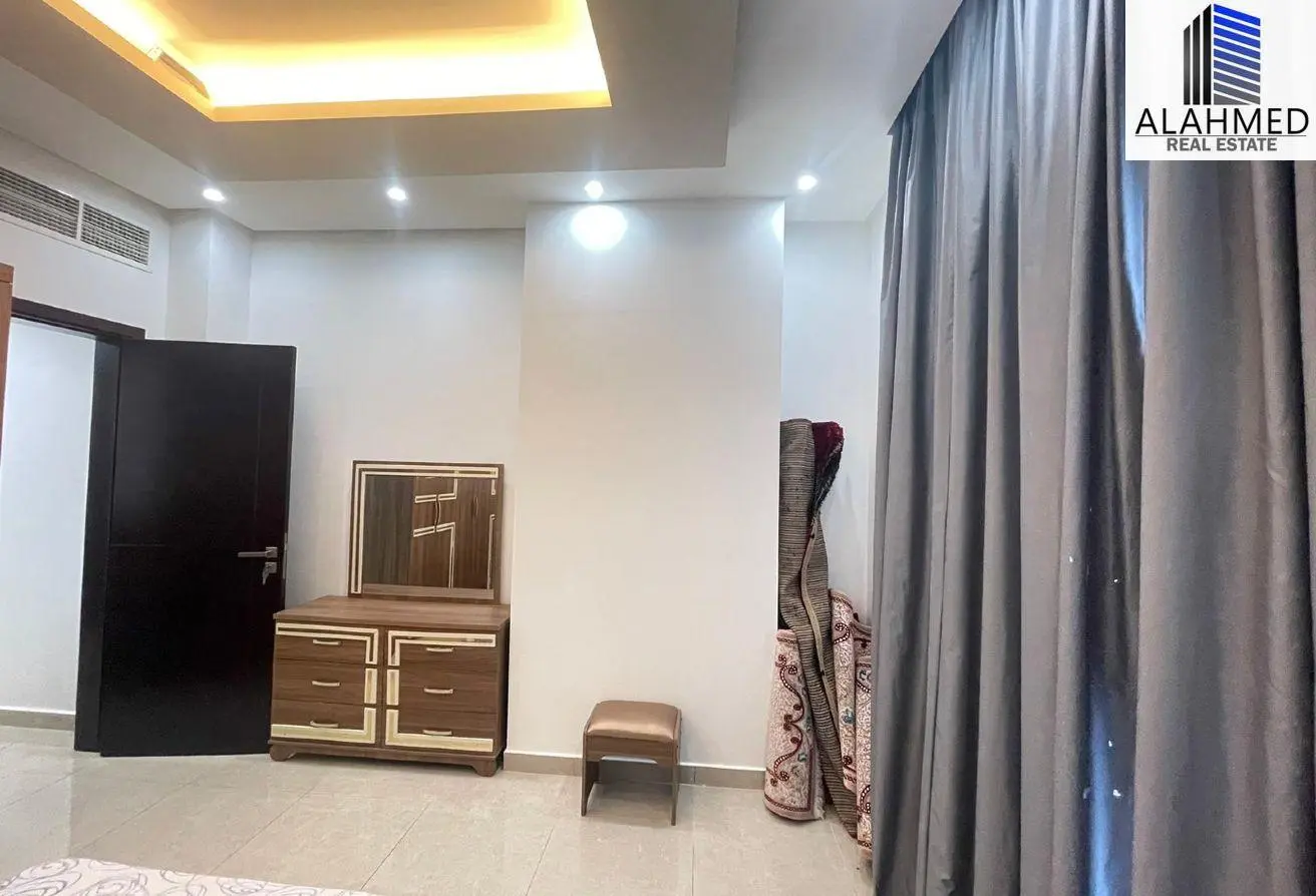 شقق للإيجار في الجفير شقة غرفة وصالة واسعة | مطبخ مغلق | شامل