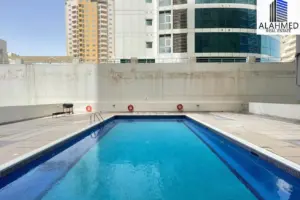 شقق للإيجار في الجفير شقة غرفة وصالة واسعة | مطبخ مغلق | شامل