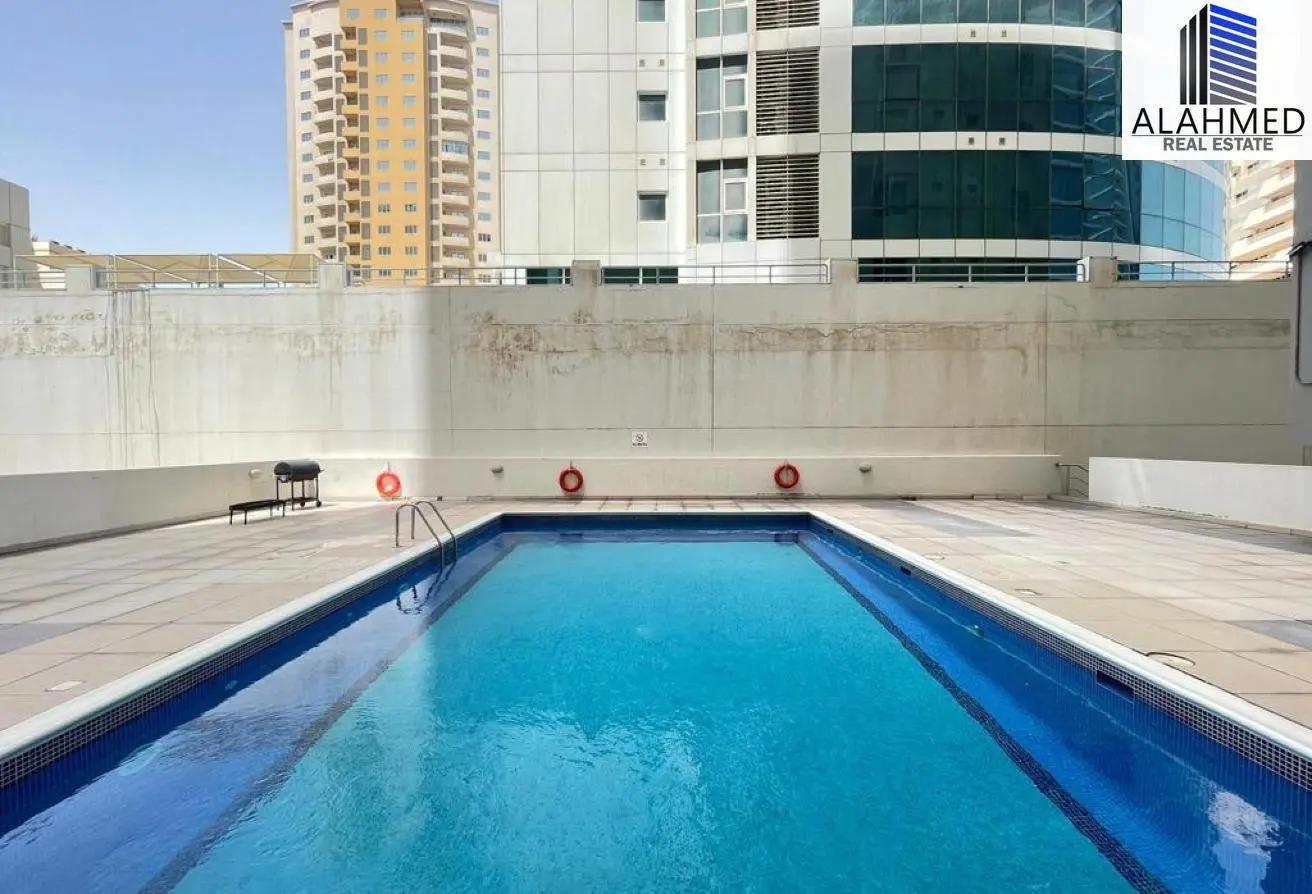 شقق للإيجار في الجفير شقة غرفة وصالة واسعة | مطبخ مغلق | شامل