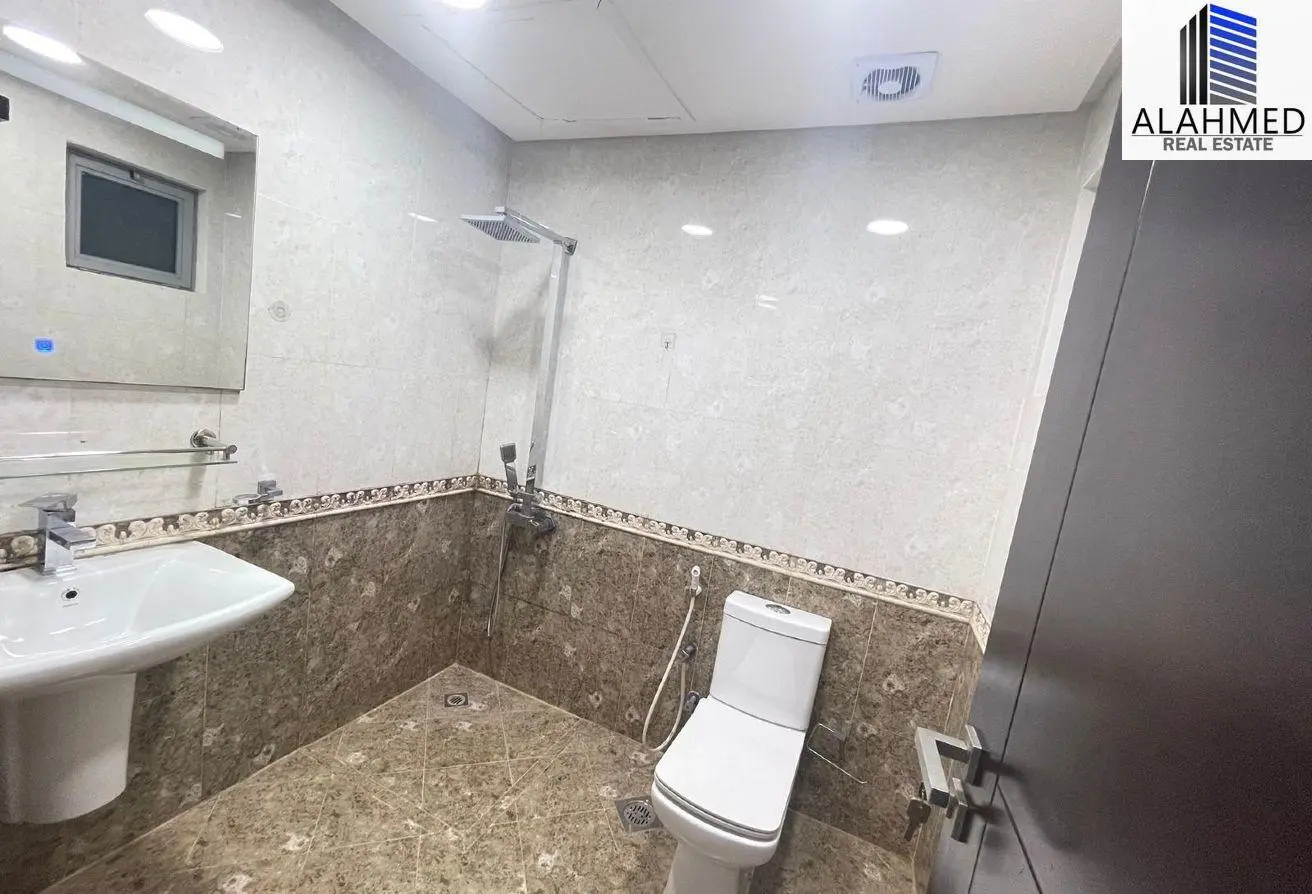 شقق للإيجار في الجفير شقة غرفة وصالة واسعة | مطبخ مغلق | شامل