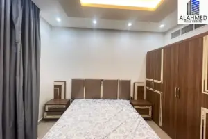 شقق للإيجار في الجفير شقة غرفة وصالة واسعة | مطبخ مغلق | شامل