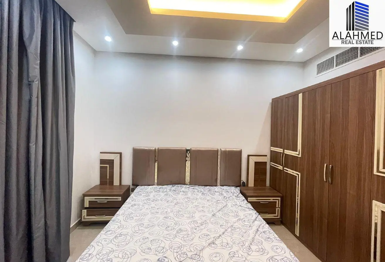 شقق للإيجار في الجفير شقة غرفة وصالة واسعة | مطبخ مغلق | شامل