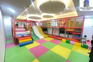 شقق للإيجار في الجفير شقة غرفة وصالة واسعة | مطبخ مغلق | شامل