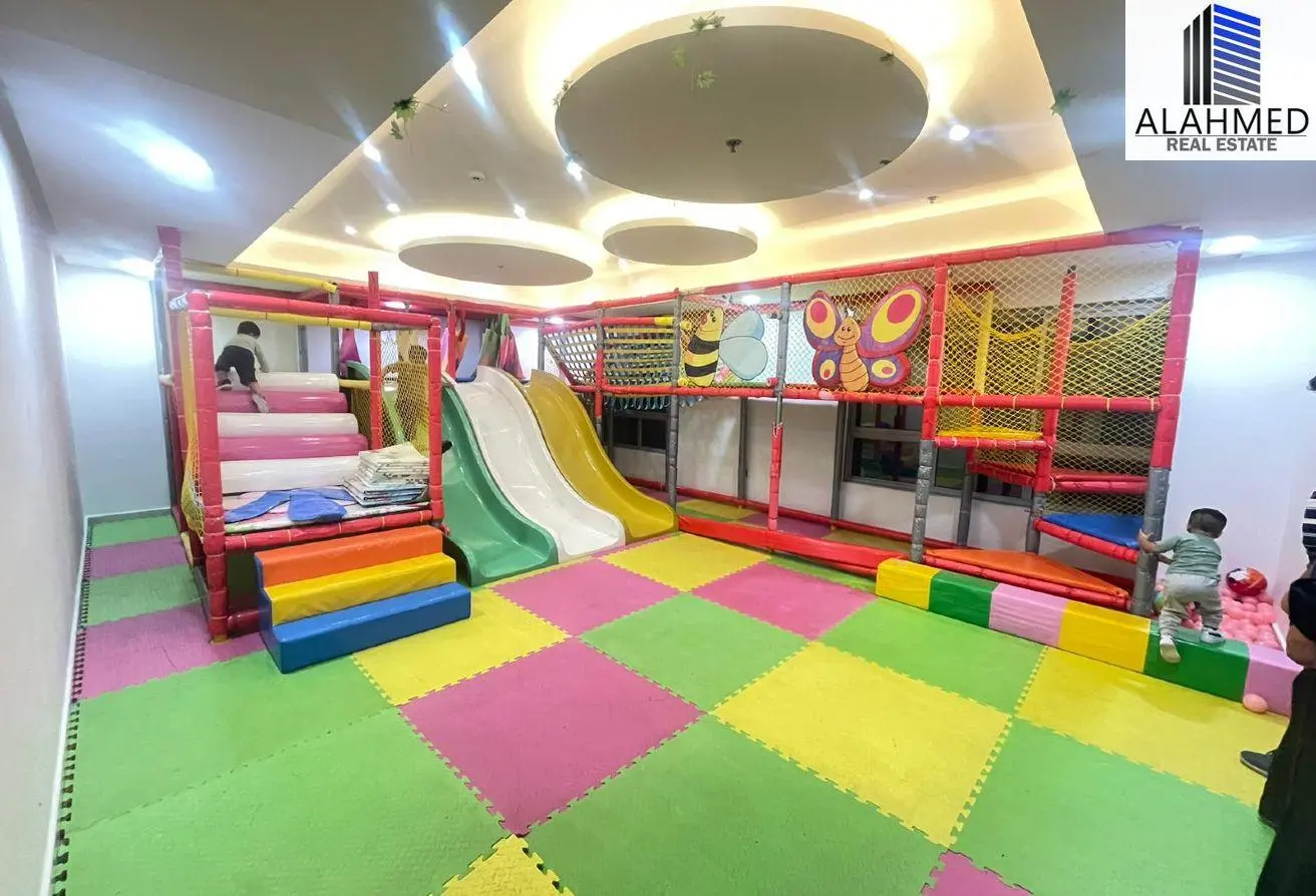 شقق للإيجار في الجفير شقة غرفة وصالة واسعة | مطبخ مغلق | شامل