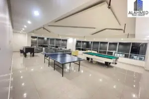 شقق للإيجار في الجفير شقة غرفة وصالة واسعة | مطبخ مغلق | شامل