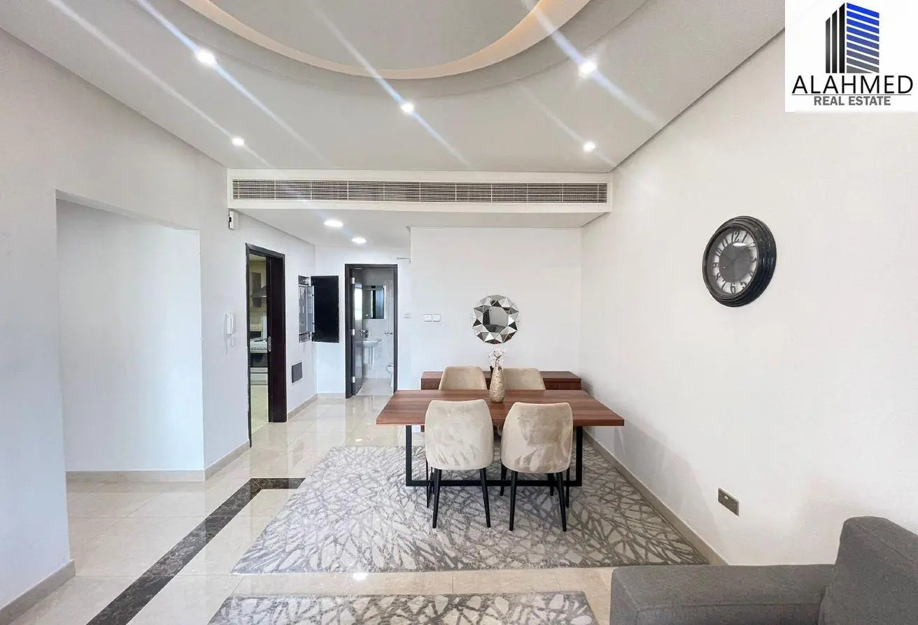 شقق للإيجار في الجفير شقة غرفة وصالة واسعة | مطبخ مغلق | شامل