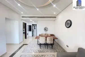 شقق للإيجار في الجفير شقة غرفة وصالة واسعة | مطبخ مغلق | شامل