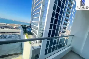 شقق للإيجار في الجفير شقة غرفة وصالة واسعة | مطبخ مغلق | شامل