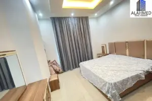 شقق للإيجار في الجفير شقة غرفة وصالة واسعة | مطبخ مغلق | شامل