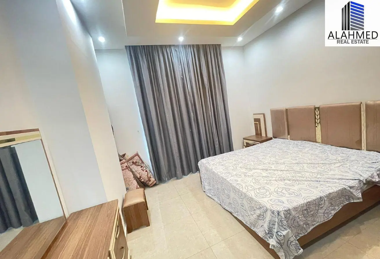 شقق للإيجار في الجفير شقة غرفة وصالة واسعة | مطبخ مغلق | شامل