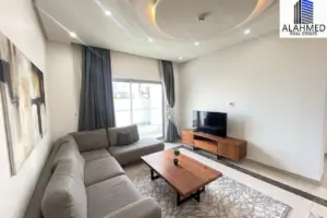 شقق للإيجار في الجفير شقة غرفة وصالة واسعة | مطبخ مغلق | شامل