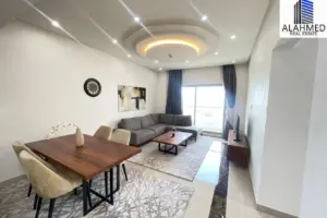 شقق للإيجار في الجفير شقة غرفة وصالة واسعة | مطبخ مغلق | شامل