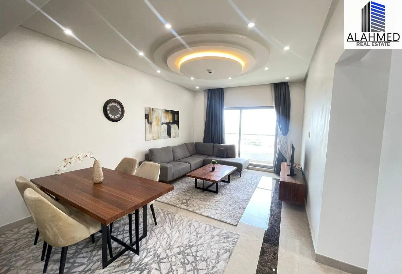 شقق للإيجار في الجفير شقة غرفة وصالة واسعة | مطبخ مغلق | شامل