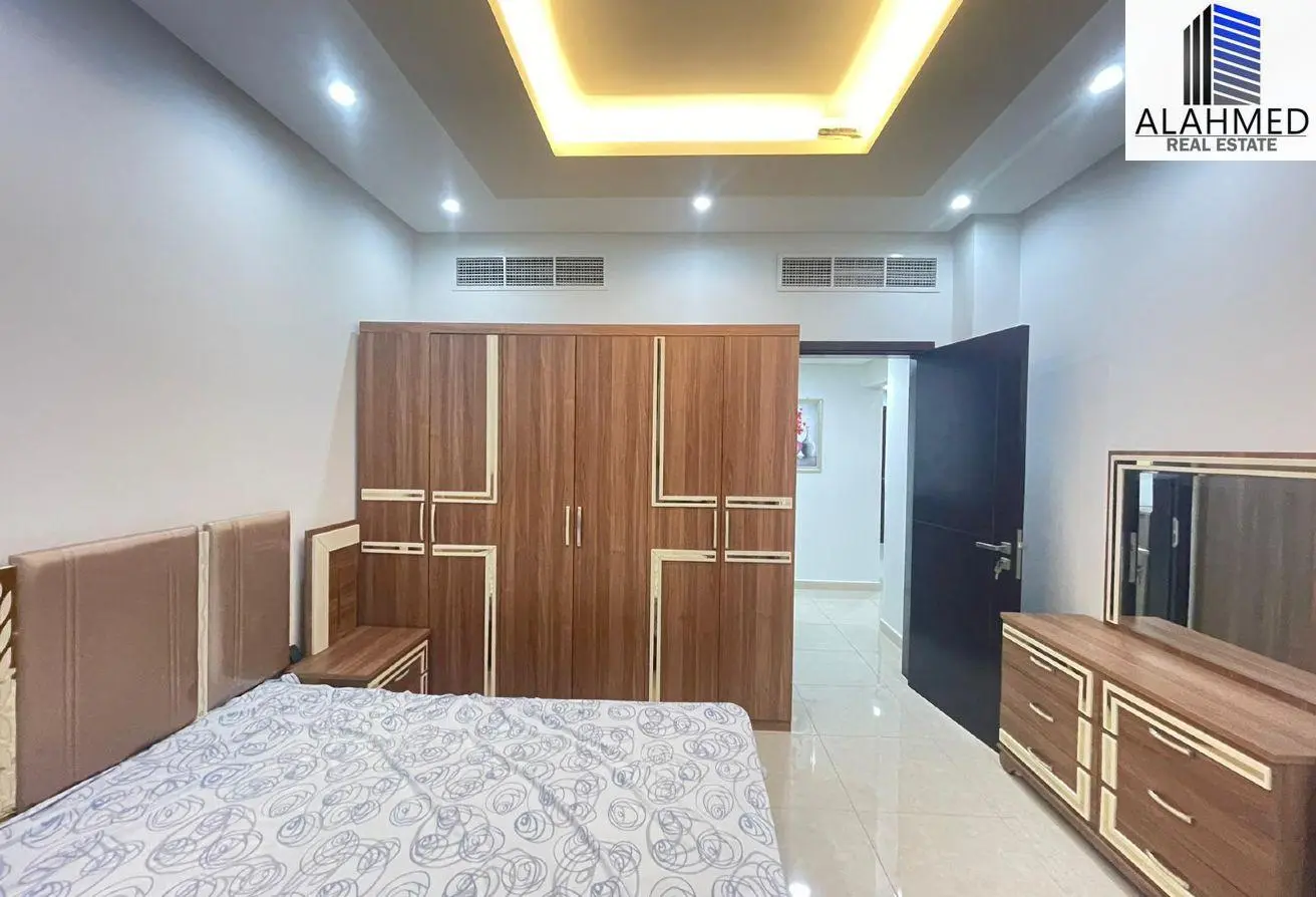 شقق للإيجار في الجفير شقة غرفة وصالة واسعة | مطبخ مغلق | شامل