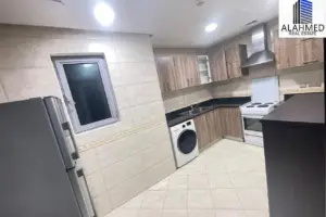 شقق للإيجار في الجفير شقة غرفة وصالة واسعة | مطبخ مغلق | شامل