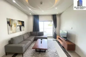 شقق للإيجار في الجفير شقة غرفة وصالة واسعة | مطبخ مغلق | شامل