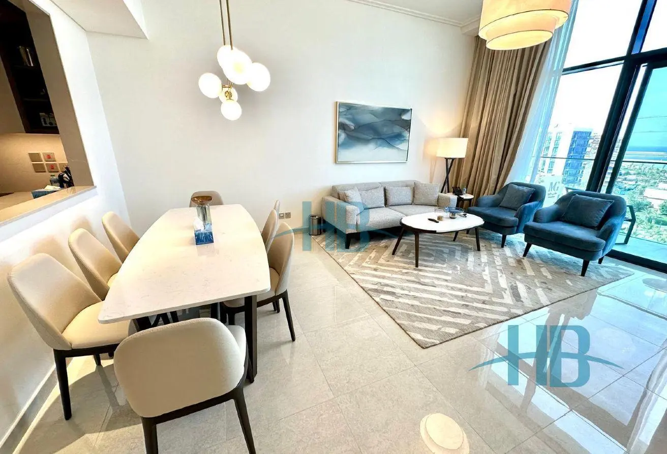 Stunning Sea View | Connected to Marassi Mall