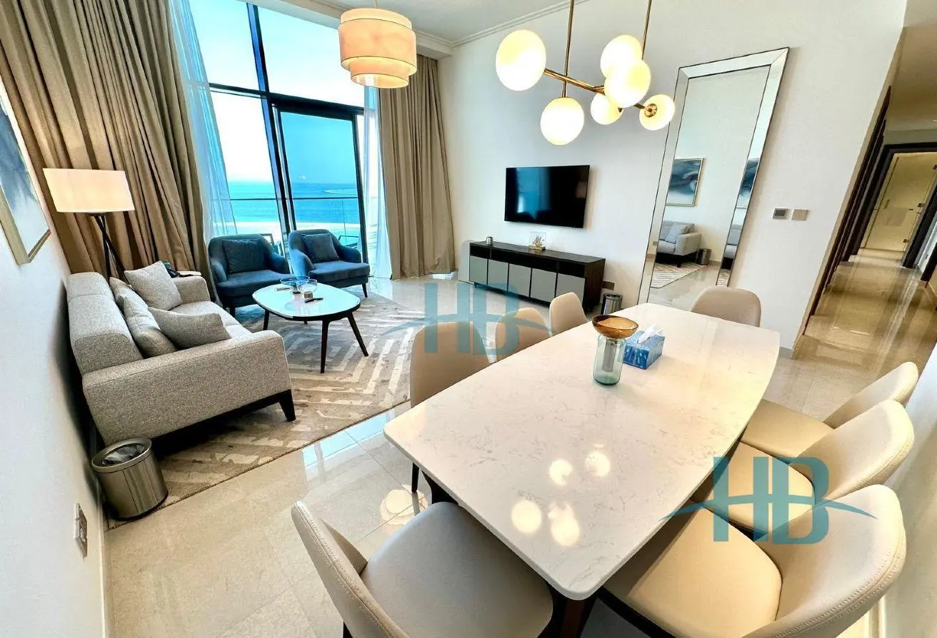 Stunning Sea View | Connected to Marassi Mall