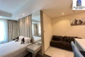 APARTMENTS FOR RENT IN AL JUFFAIR Beautiful Studio | Inclusive | Free WIFI | Luxury
