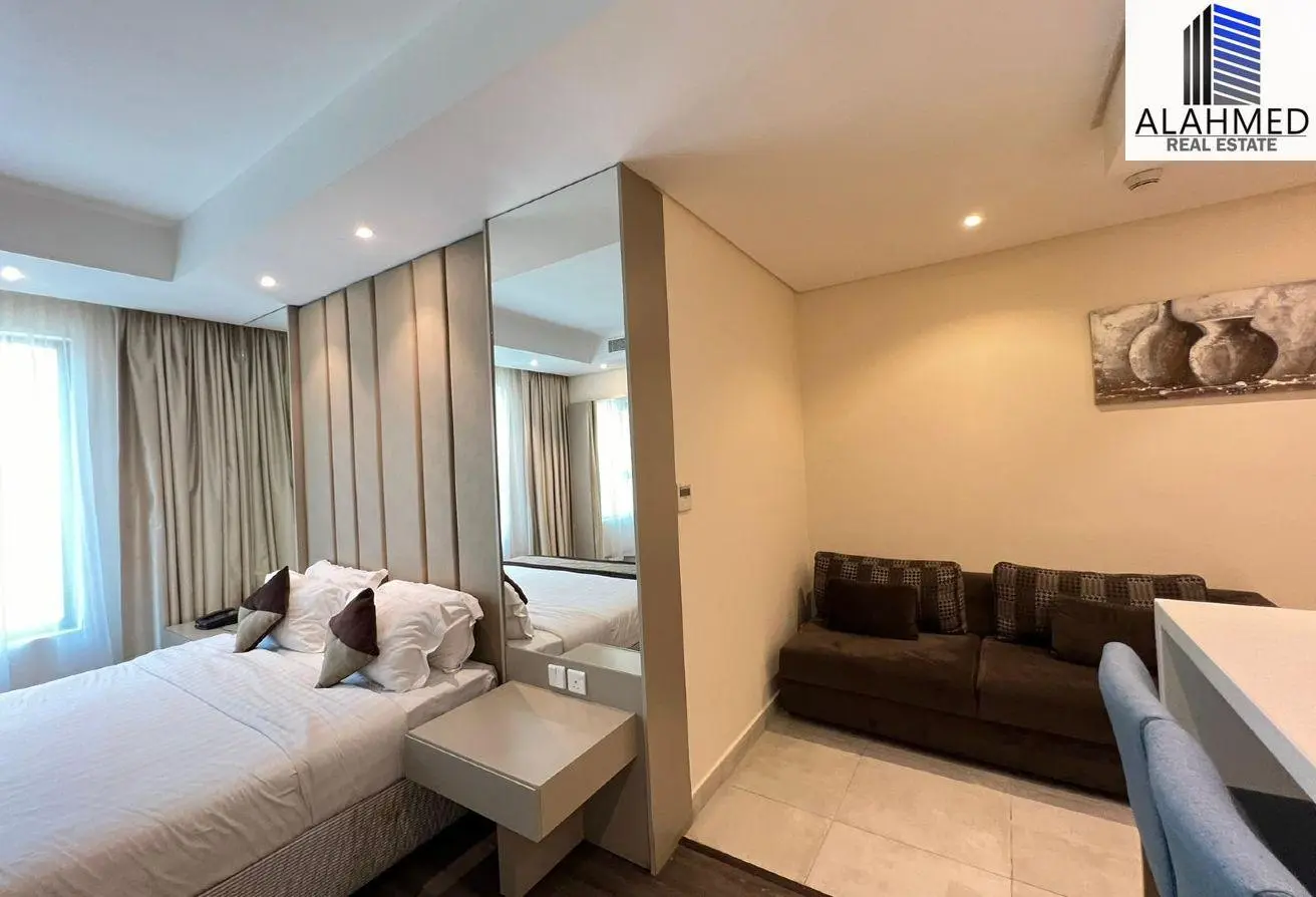 APARTMENTS FOR RENT IN AL JUFFAIR Beautiful Studio | Inclusive | Free WIFI | Luxury