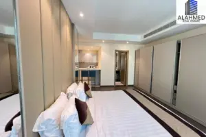 APARTMENTS FOR RENT IN AL JUFFAIR Beautiful Studio | Inclusive | Free WIFI | Luxury