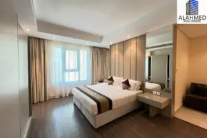 APARTMENTS FOR RENT IN AL JUFFAIR Beautiful Studio | Inclusive | Free WIFI | Luxury