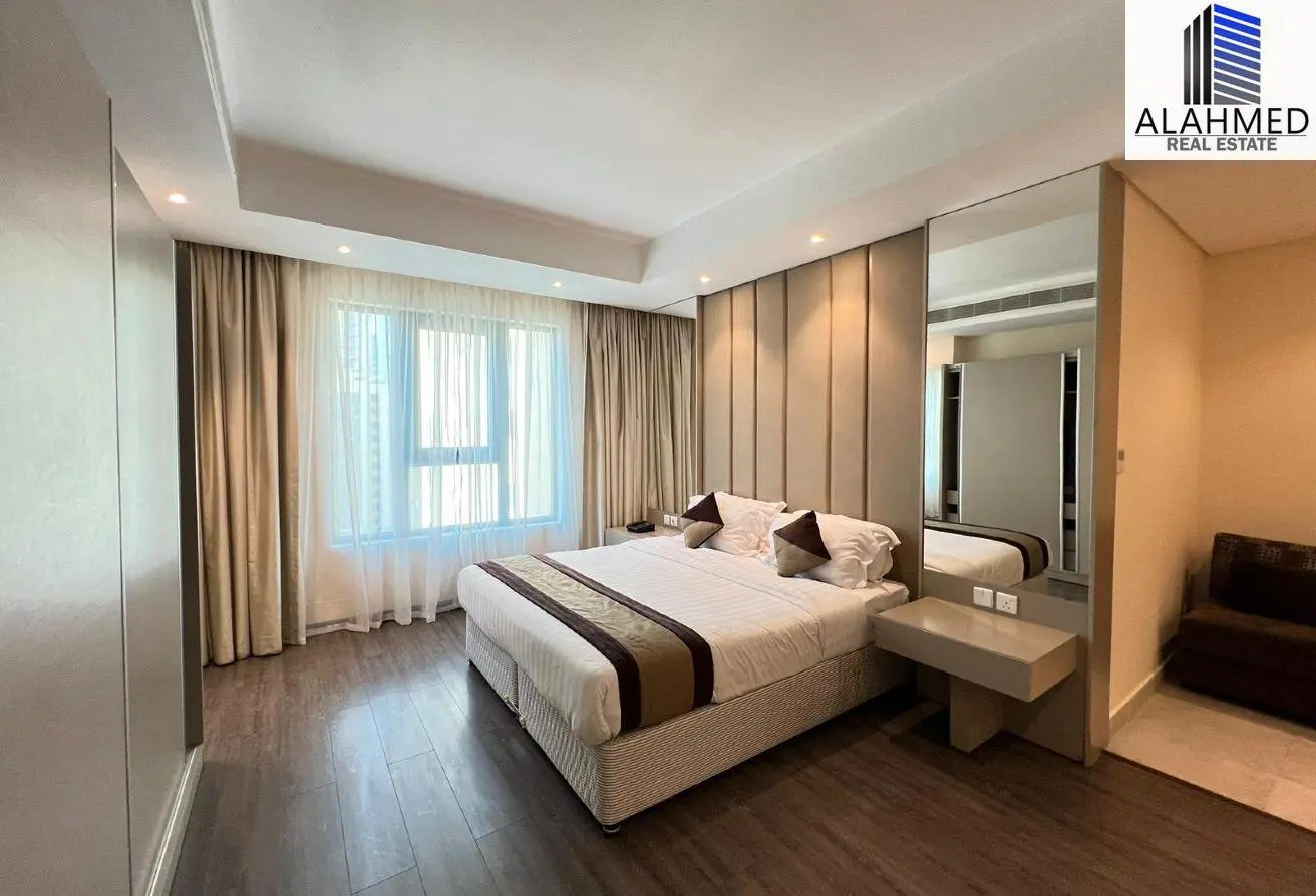 APARTMENTS FOR RENT IN AL JUFFAIR Beautiful Studio | Inclusive | Free WIFI | Luxury