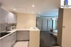 APARTMENTS FOR RENT IN AL JUFFAIR Beautiful Studio | Inclusive | Free WIFI | Luxury