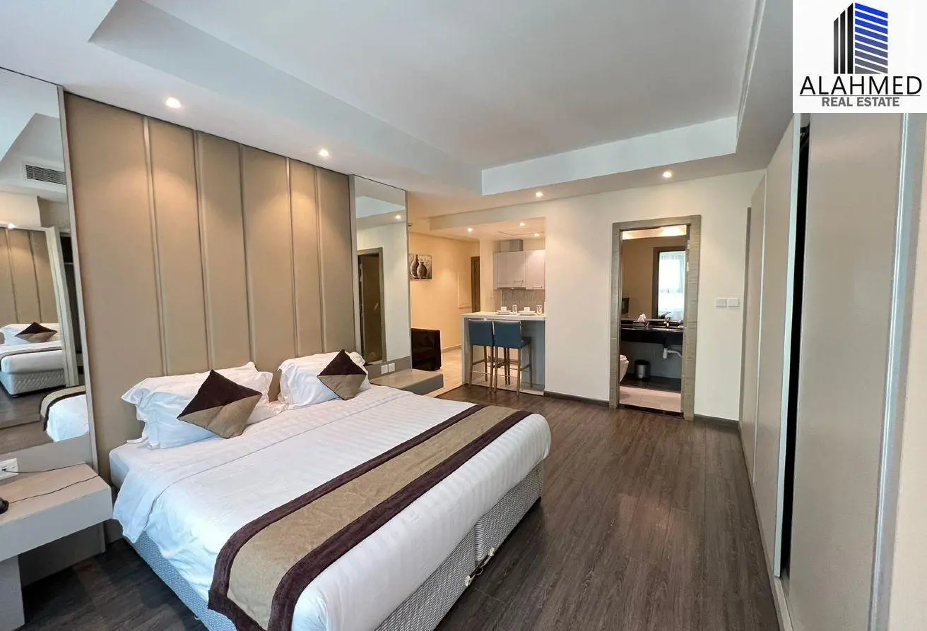 APARTMENTS FOR RENT IN AL JUFFAIR Beautiful Studio | Inclusive | Free WIFI | Luxury