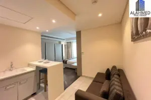 APARTMENTS FOR RENT IN AL JUFFAIR Beautiful Studio | Inclusive | Free WIFI | Luxury