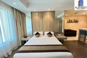 APARTMENTS FOR RENT IN AL JUFFAIR Beautiful Studio | Inclusive | Free WIFI | Luxury