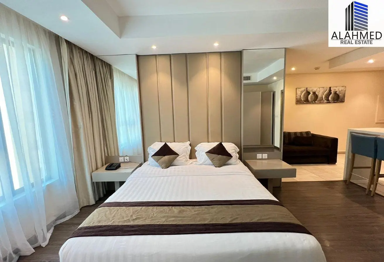 APARTMENTS FOR RENT IN AL JUFFAIR Beautiful Studio | Inclusive | Free WIFI | Luxury