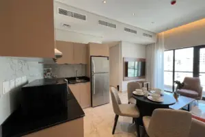 APARTMENTS FOR RENT IN ZINJ, Brand New | Wifi | Amenities | Easy Access