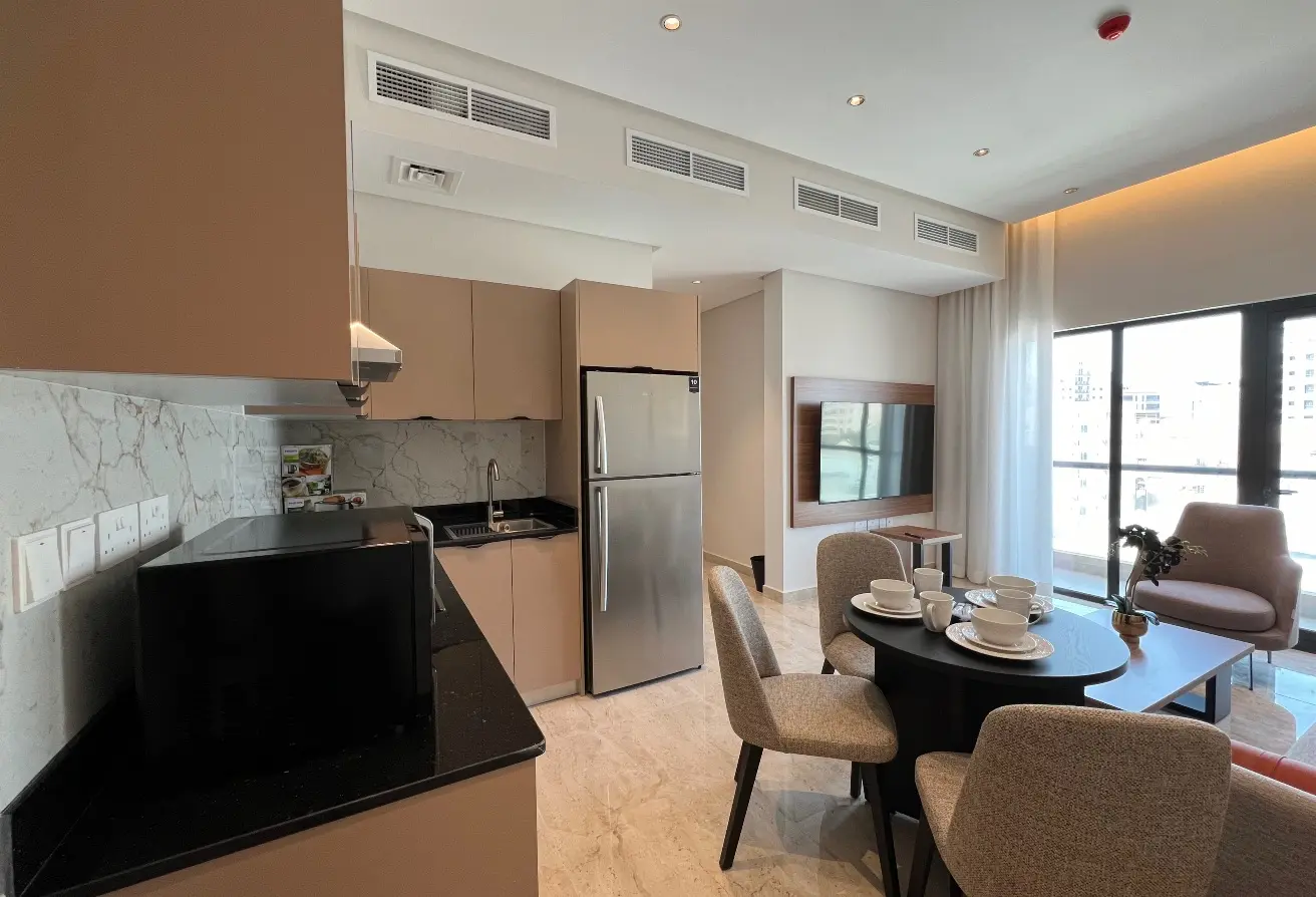 APARTMENTS FOR RENT IN ZINJ, Brand New | Wifi | Amenities | Easy Access