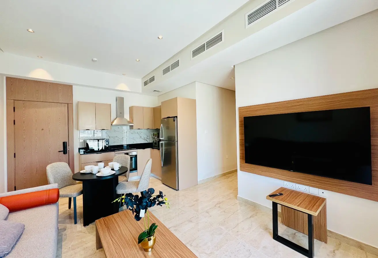 APARTMENTS FOR RENT IN ZINJ, Brand New | Wifi | Amenities | Easy Access