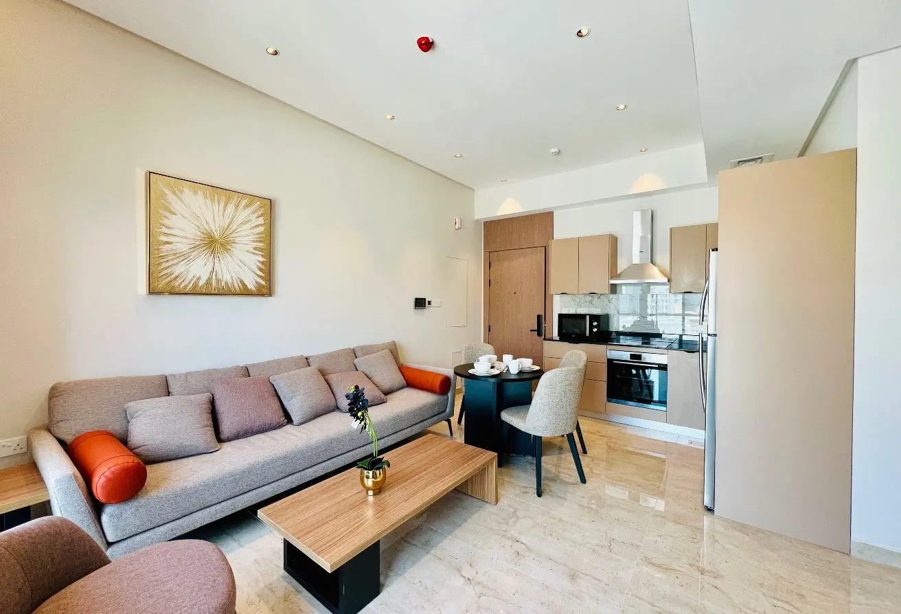 APARTMENTS FOR RENT IN ZINJ, Brand New | Wifi | Amenities | Easy Access