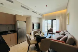 APARTMENTS FOR RENT IN ZINJ, Brand New | Wifi | Amenities | Easy Access