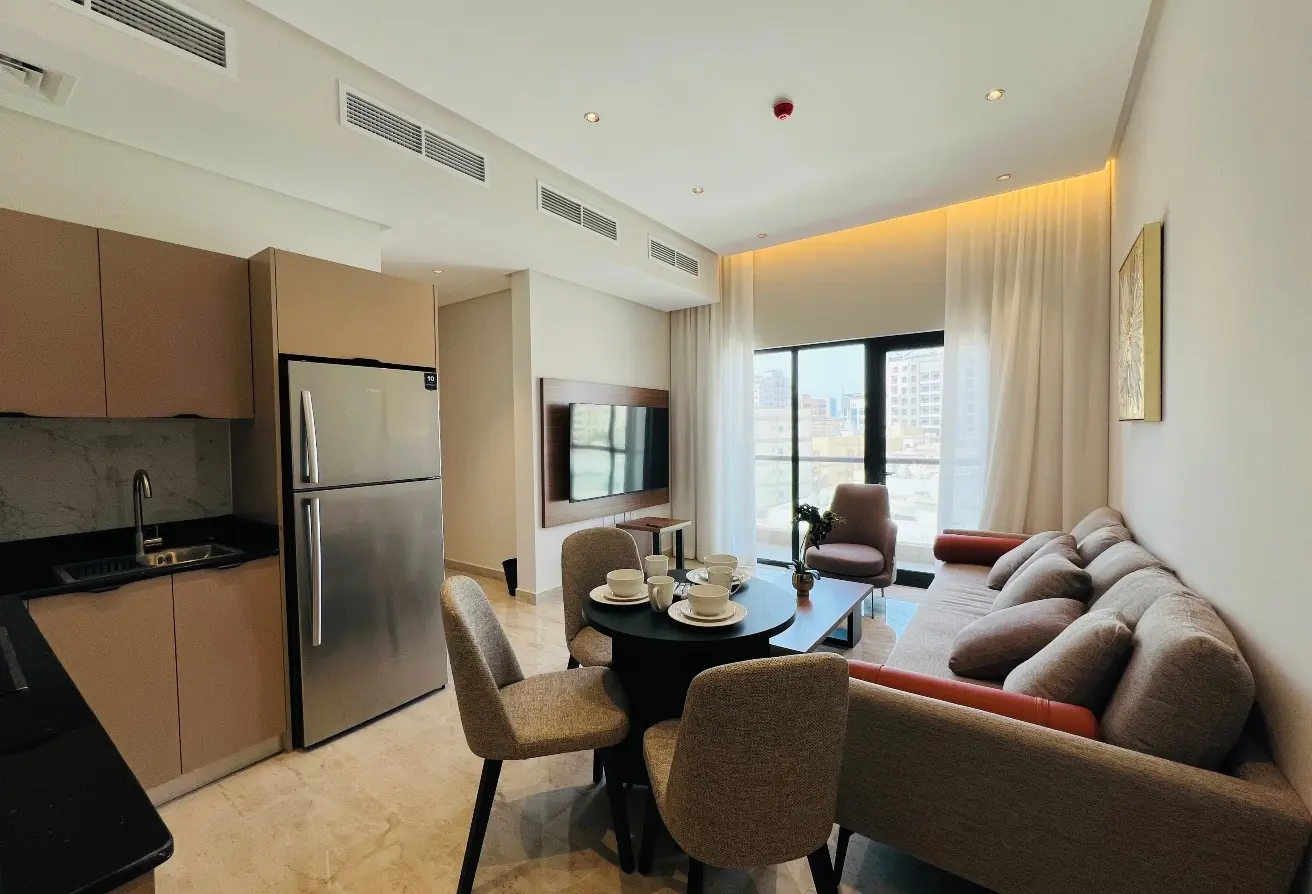 APARTMENTS FOR RENT IN ZINJ, Brand New | Wifi | Amenities | Easy Access