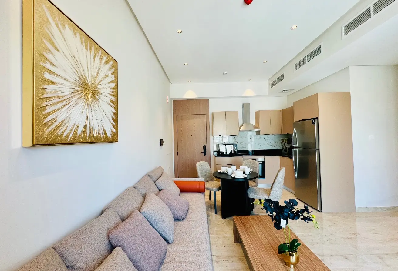 APARTMENTS FOR RENT IN ZINJ, Brand New | Wifi | Amenities | Easy Access