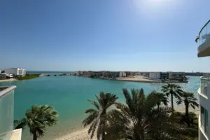 Sea View Penthouse for rent in Amwaj/Ready to move