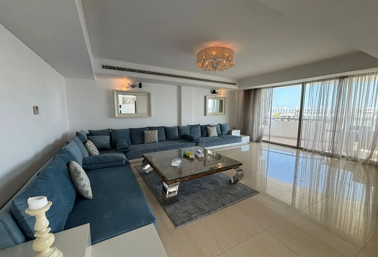 Sea View Penthouse for rent in Amwaj/Ready to move