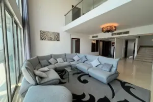Sea View Penthouse for rent in Amwaj/Ready to move