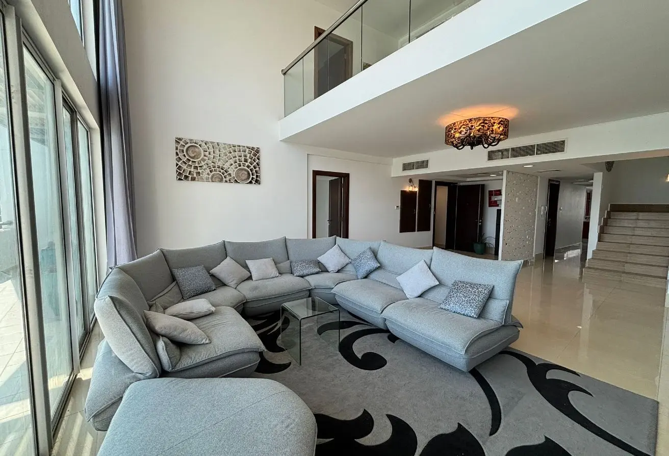 Sea View Penthouse for rent in Amwaj/Ready to move