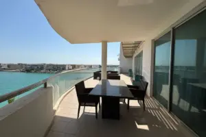 Sea View Penthouse for rent in Amwaj/Ready to move