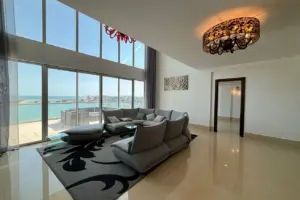 Sea View Penthouse for rent in Amwaj/Ready to move