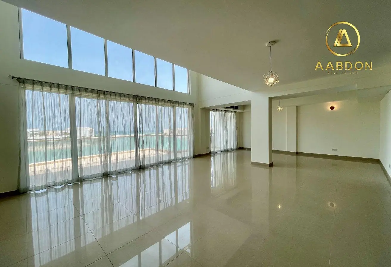 Spacious Pent House | Balcony | Semi Furnished