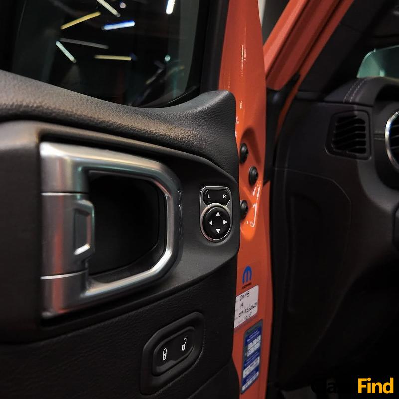 Jeep Wrangler Sahara, 2019