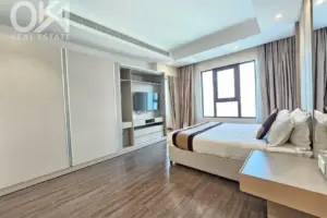 Bright luxury home near Juffair Mall, all included