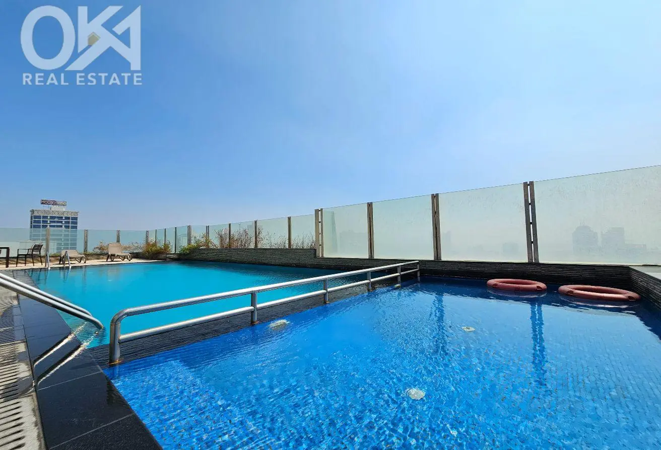 Bright luxury home near Juffair Mall, all included